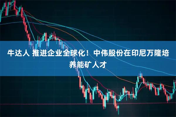 牛达人 推进企业全球化！中伟股份在印尼万隆培养能矿人才